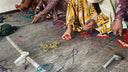 Weaving The Kilims