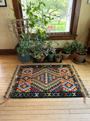 2.5'x 4' Kilim Rug