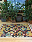 Kilim 3'x5' Rug