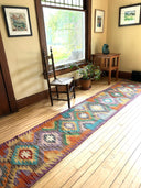 Kilim X-long Runner Rug