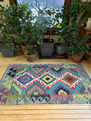 Kilim 3'x5' Rug