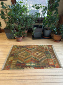 Kilim Accent Rug