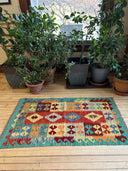 Kilim Accent Rug
