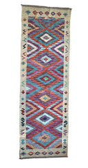 Kilim Long Runner Rug