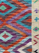Kilim Long Runner Rug