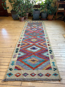 Kilim Long Runner Rug