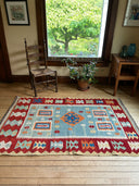 Kilim 4'x6' Rug