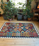 Kilim 4'x6' Rug