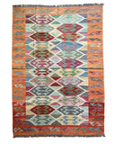 Kilim 4'x6' Rug