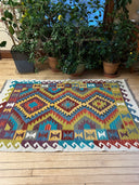 Kilim 4'x6' Rug