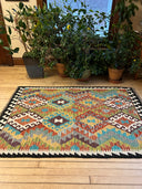 Kilim 4'x6' Rug