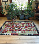 Kilim 4'x6' Rug