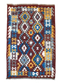 Kilim 4'x6' Rug