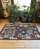 Kilim 4'x6' Rug