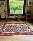 Kilim 4'x6' Rug