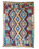 Kilim 4'x6' Rug