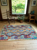 Kilim 4'x6' Rug