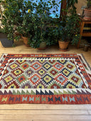 Kilim 4'x6' Rug