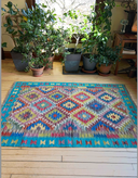 Kilim 4'x6' Rug