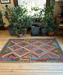 Kilim 4'x6' Rug