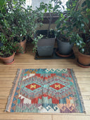 Kilim Accent Rug