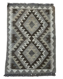 Kilim Accent Rug Natural
