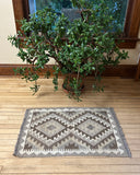 Kilim Accent Rug Natural