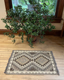 Kilim Accent Rug Natural 1