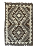 Kilim Accent Rug Natural