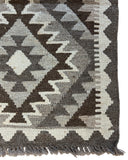 Kilim Accent Rug Natural