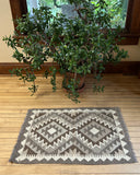 Kilim Accent Rug Natural