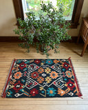 2.5'x 4' Kilim Rug