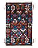 2.5'x 4' Kilim Rug