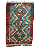 2.5'x 4' Kilim Rug