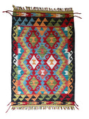 2.5'x 4' Kilim Rug 4