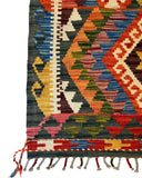 2.5'x 4' Kilim Rug