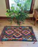 2.5'x 4' Kilim Rug