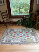 3'x 5' Kilim Rug Natural Colors