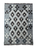 2.5'x 4' Kilim Rug Natural Colors 2