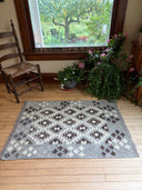 2.5'x 4' Kilim Rug Natural Colors 2