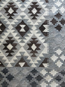 2.5'x 4' Kilim Rug Natural Colors 2