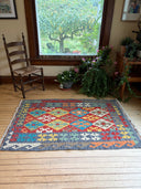 Kilim 3'x5' Rug 2