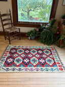Kilim 3'x5' Rug 3