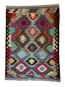 Kilim 4'x6' Rug 5
