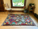 Kilim 4'x6' Rug 5