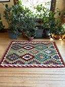 Kilim 4'x6' Rug