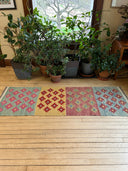 Kilim Long Runner Rug