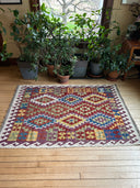 Kilim 4'x6' Rug