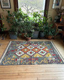 Kilim 4'x6' Rug