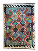 Kilim 4'x6' Rug 4
